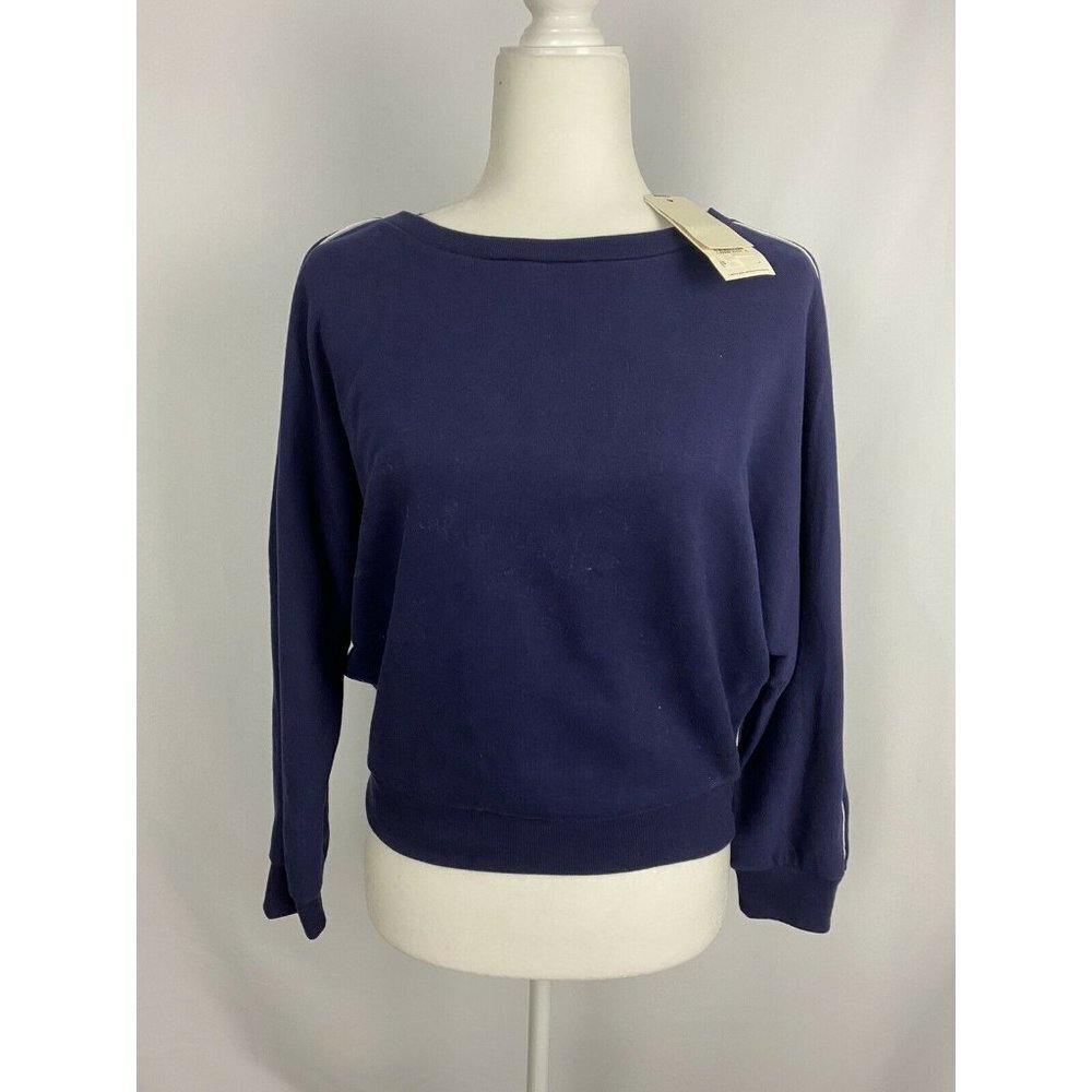 Levis Women Crewneck Sweatshirt Junior Size S Navy